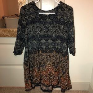 Boho Urban Outfitters tunic blouse